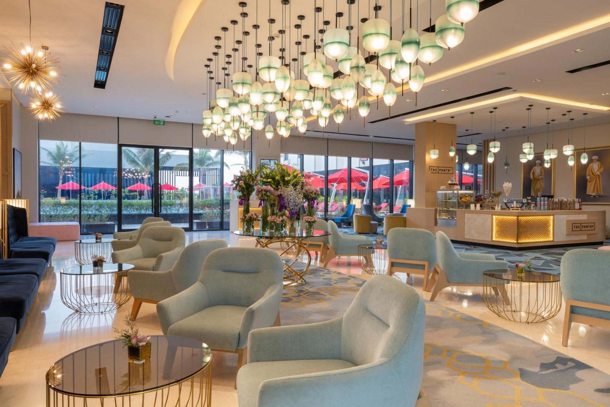 Maani Muscat Hotel & Suites Εξωτερικό φωτογραφία